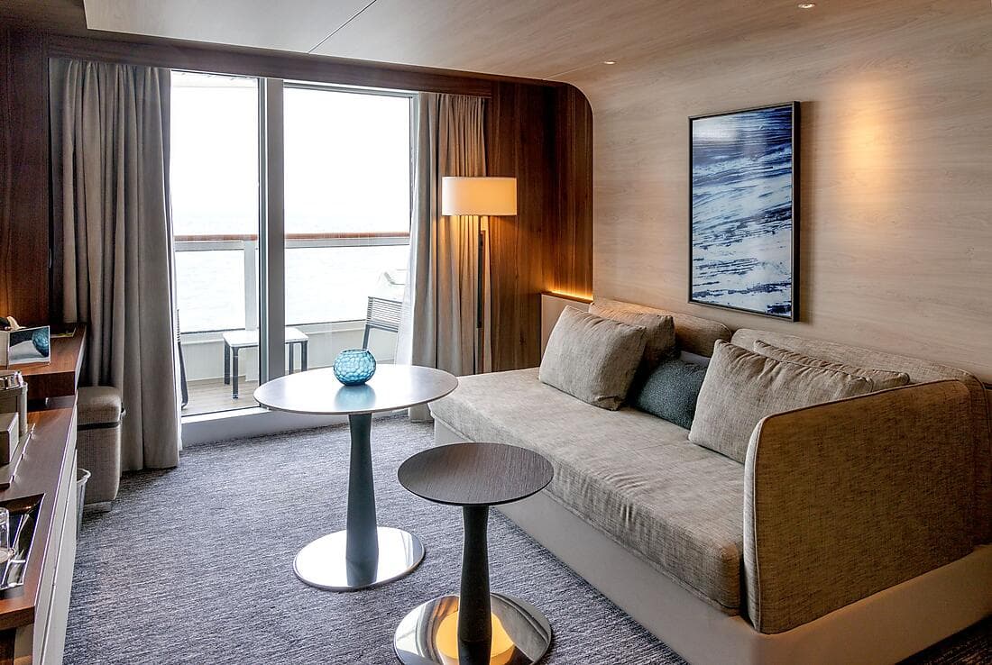 Carrousel cabines : Grande Suite