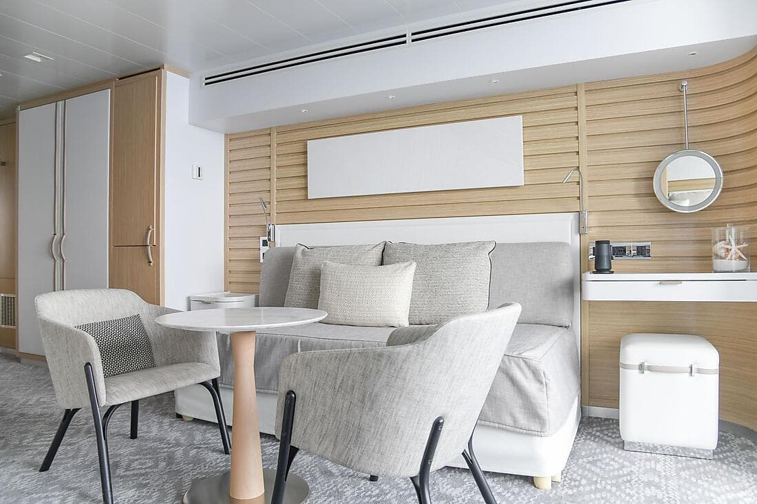 Carrousel cabines : Suite Prestige