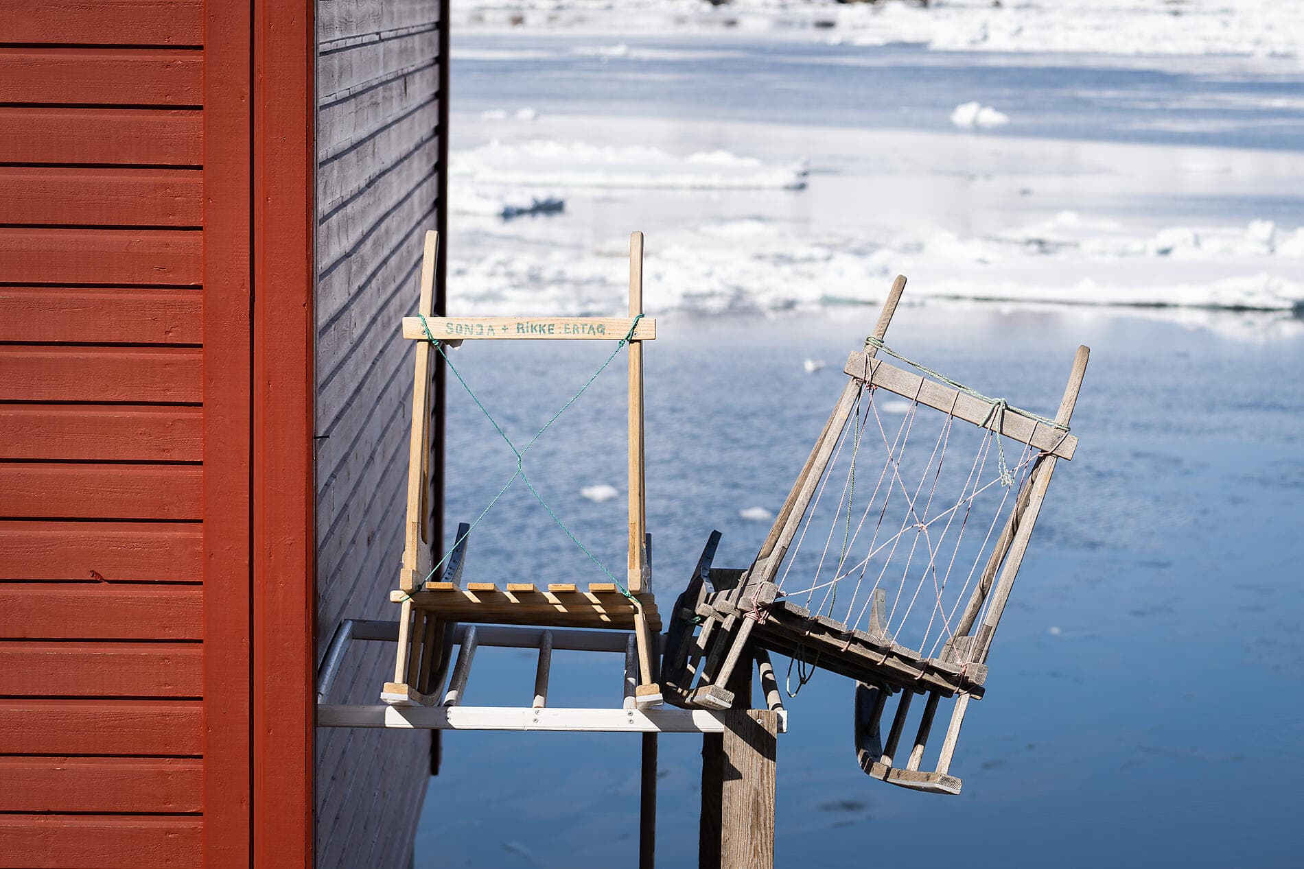 Printemps inuit d'Ammassalik 