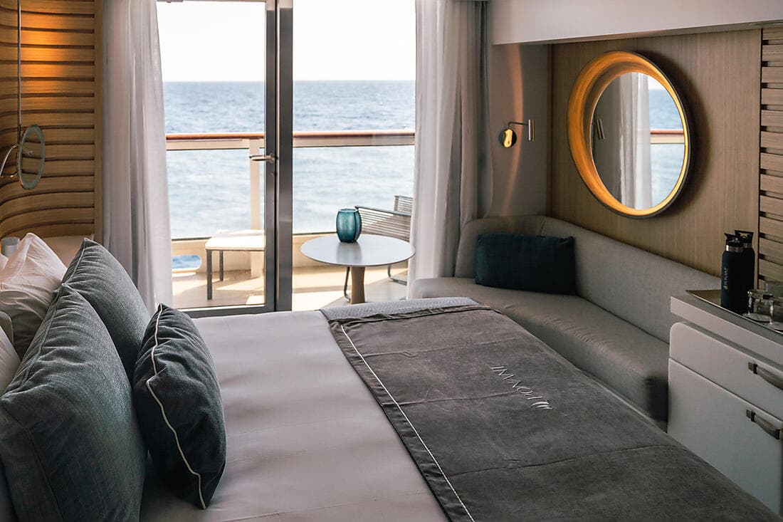 Carrousel cabines : Cabine Balcon ponts supérieurs