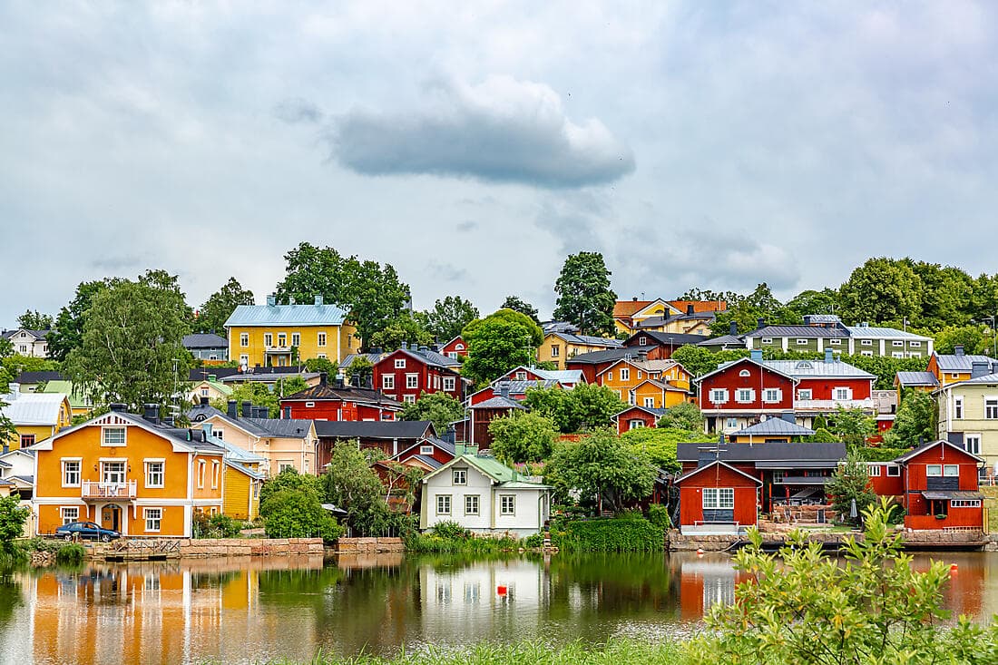 DÉCOUVERTE DE PORVOO DEPUIS HELSINKI