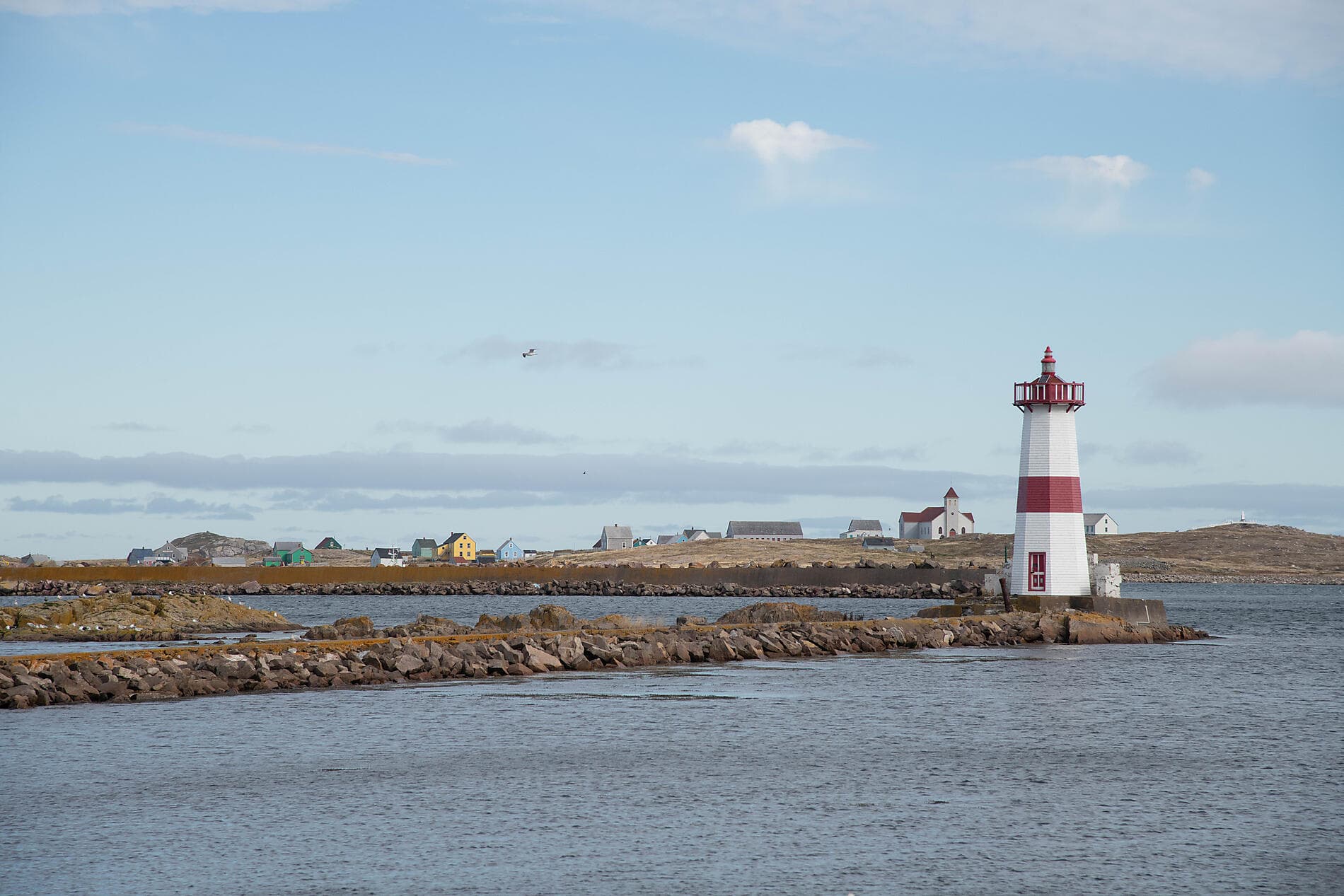 Exploration du Groenland au Canada par Saint-Pierre-et-Miquelon 