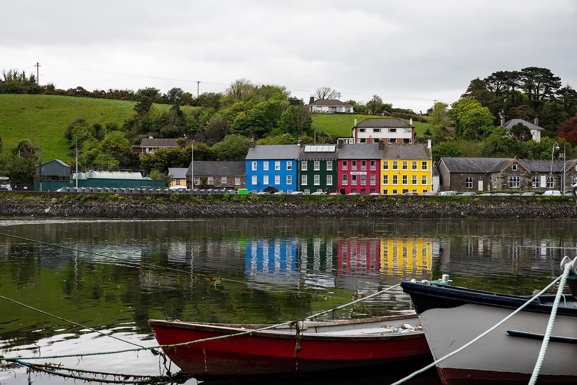 Autour de l’île d’Émeraude  