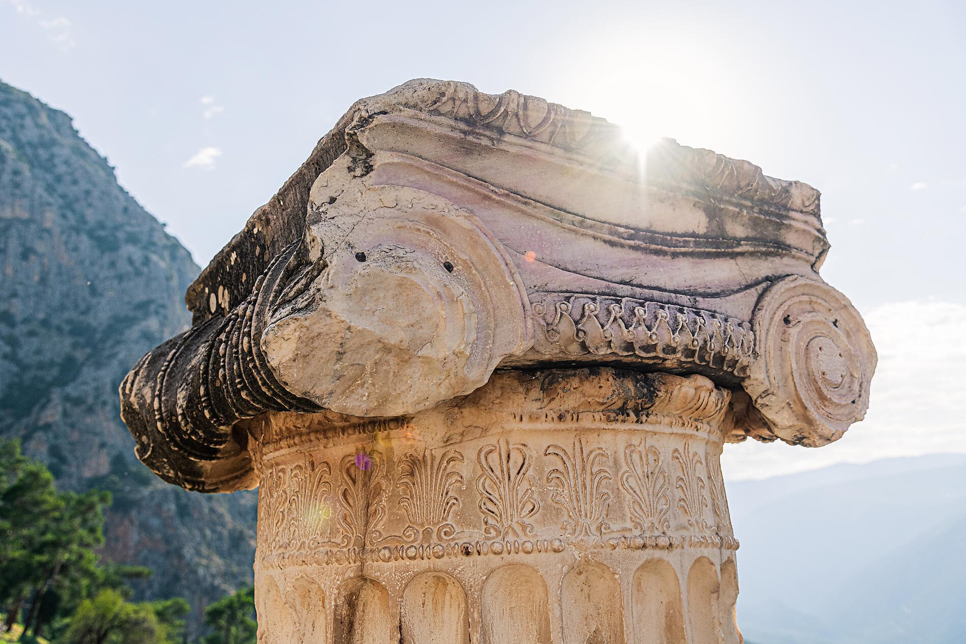 Paysages et sites emblématiques du Péloponnèse  