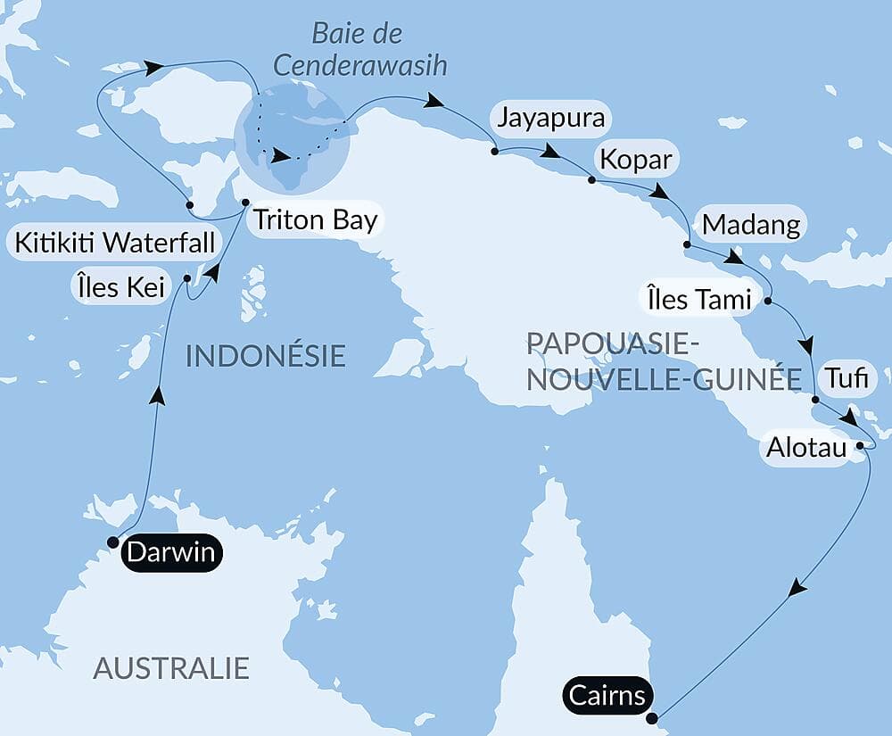 Odyssée en Nouvelle-Guinée null