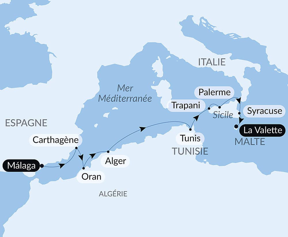  La grande Bleue, au fil des civilisations null