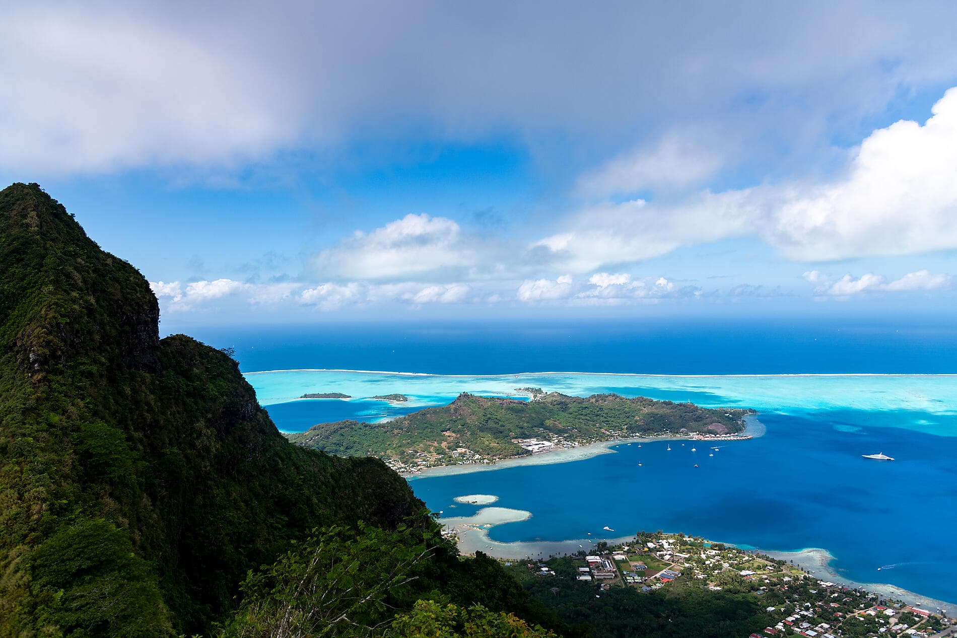Îles Cook et îles de la Société 