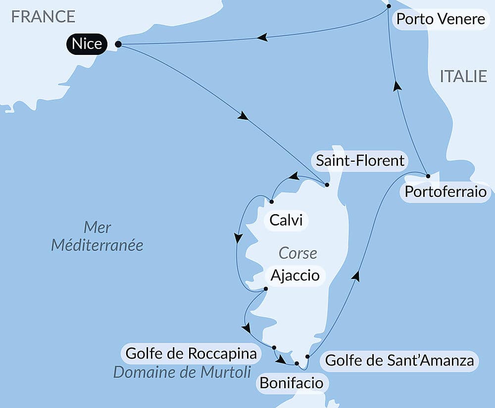 La grande boucle corse null