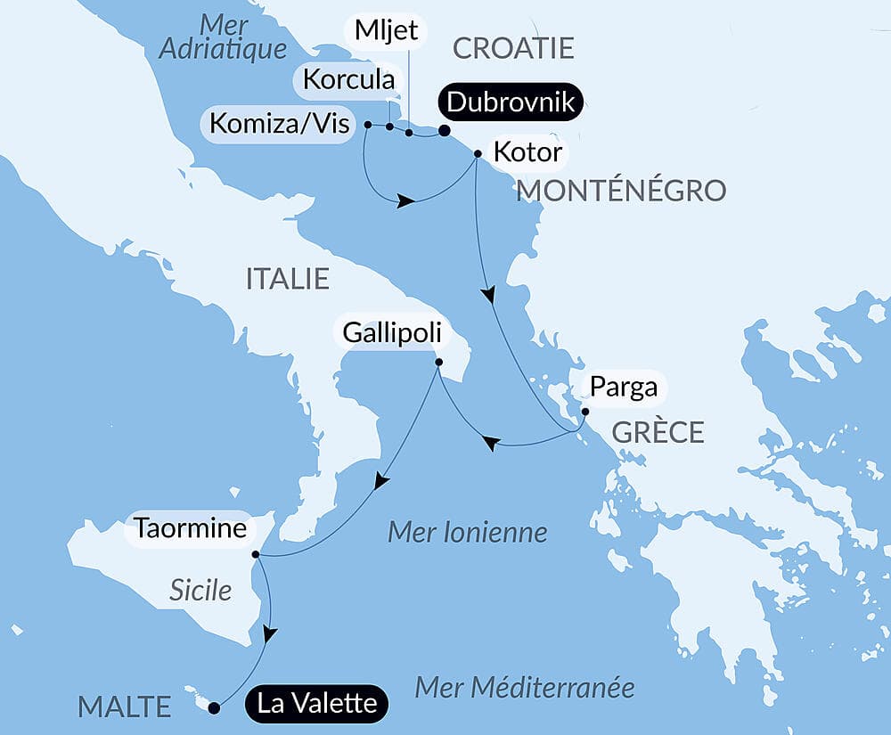 De l'Adriatique à la mer Ionienne null