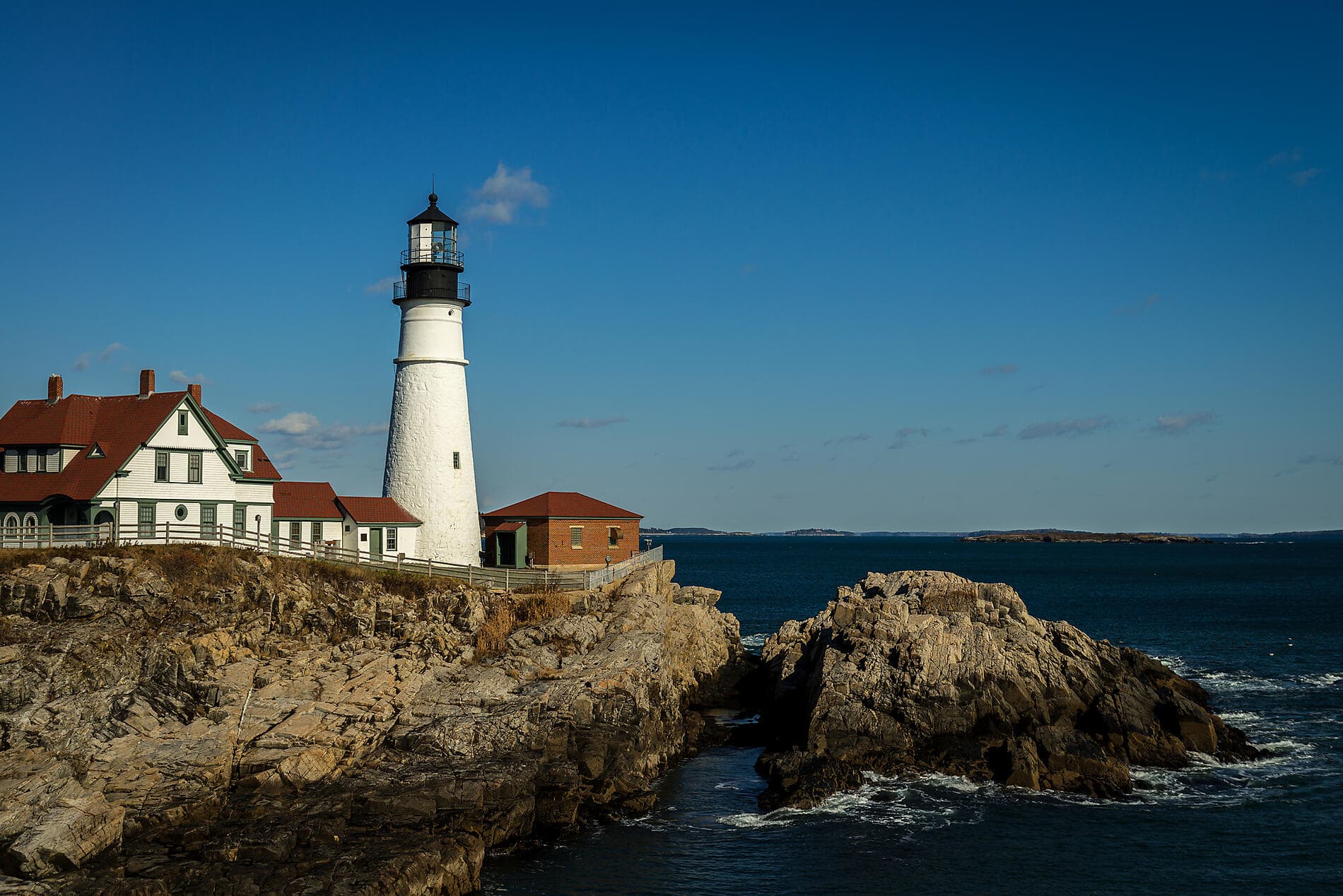 Charme et héritage des rivages nord-américains 