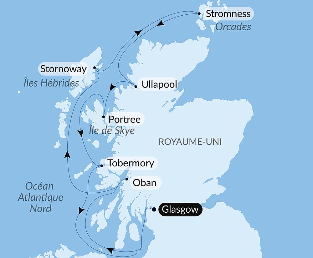 Écosse sauvage et îles mythiques null