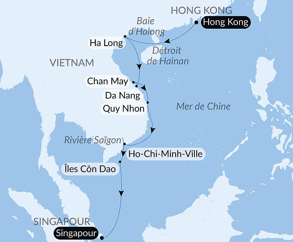 Rivages vietnamiens null