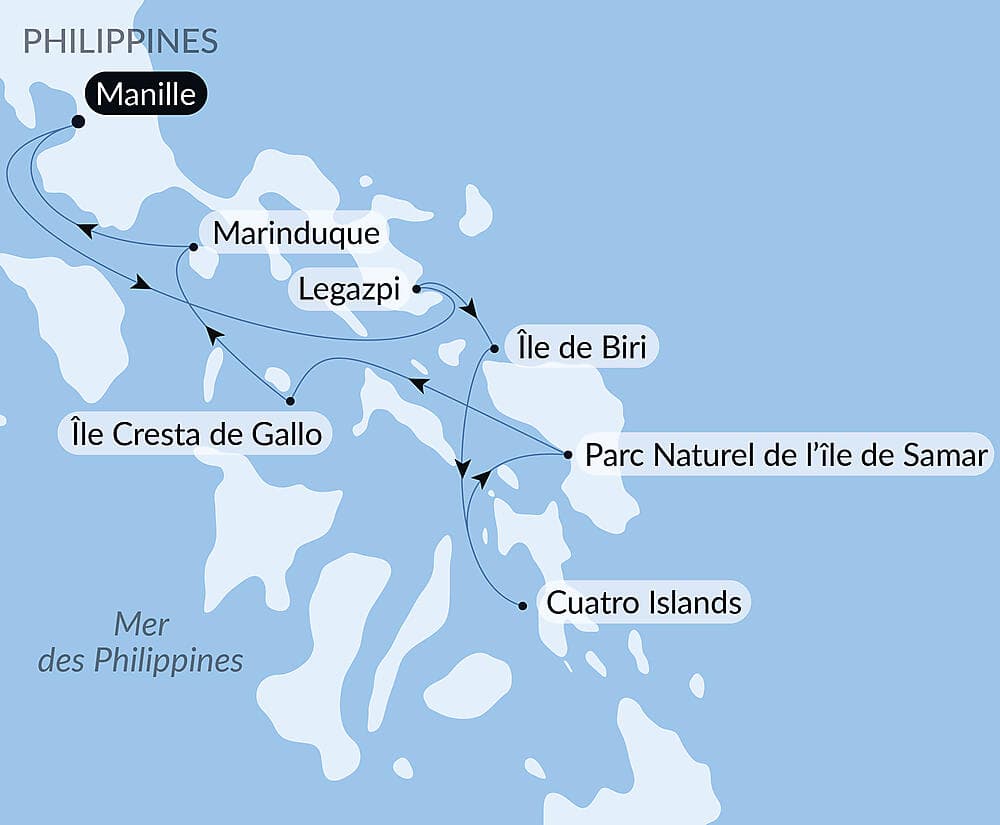 Secrets de l’archipel des Visayas