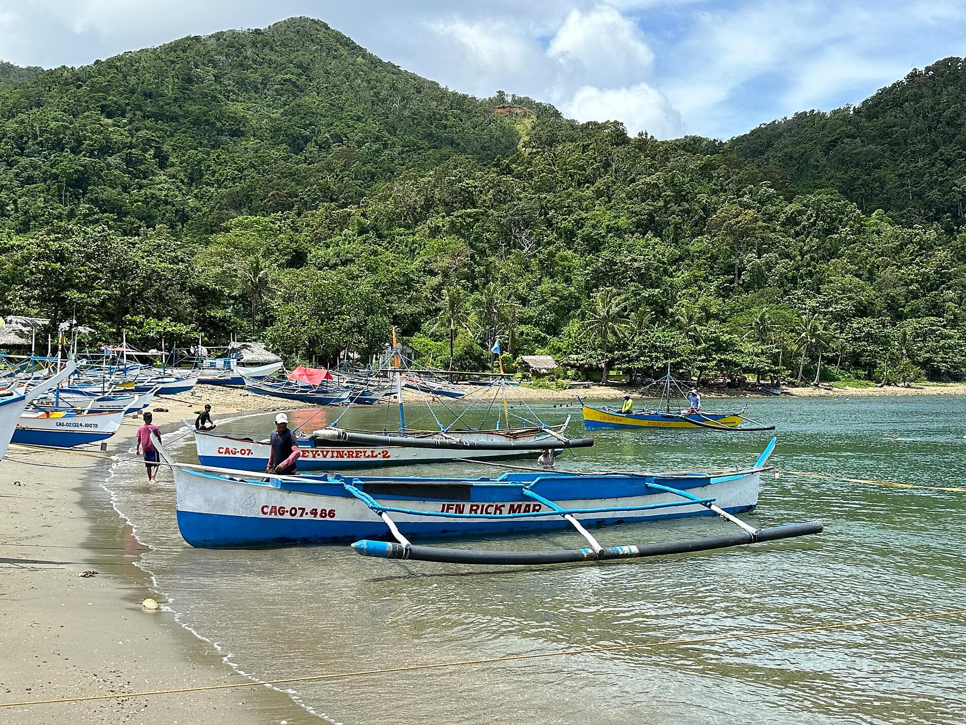 Nature et héritages des Philippines à Taïwan 
