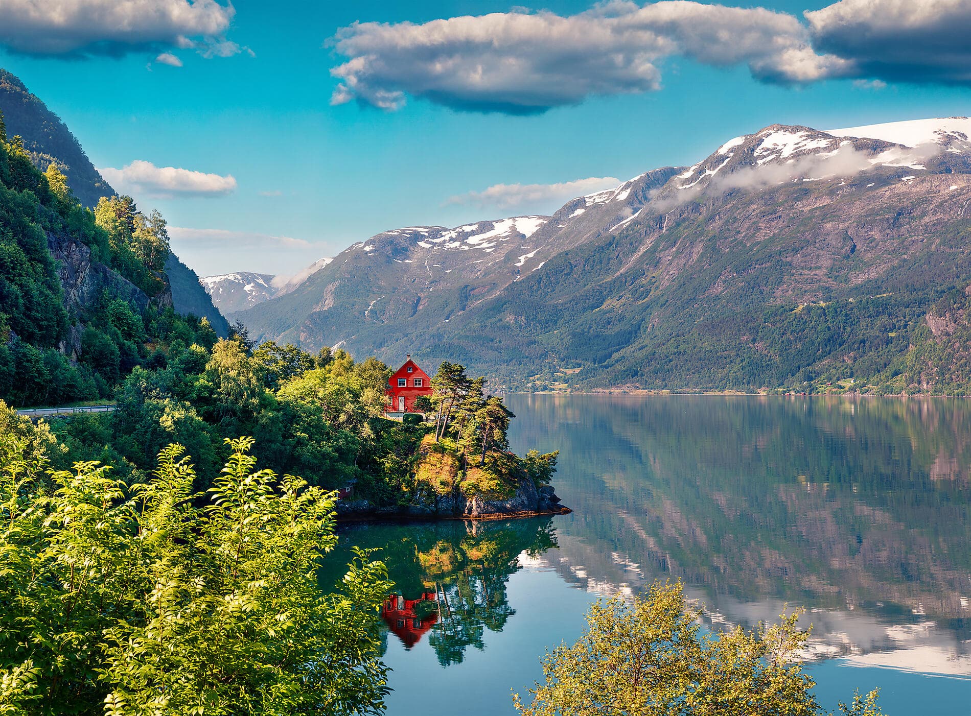 Des rivages écossais aux fjords norvégiens  