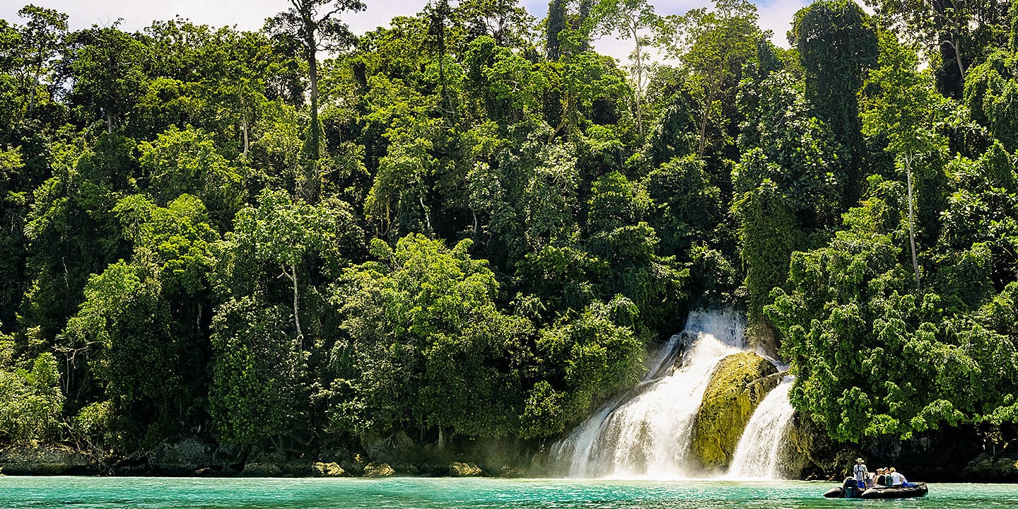 Odyssée en Nouvelle-Guinée