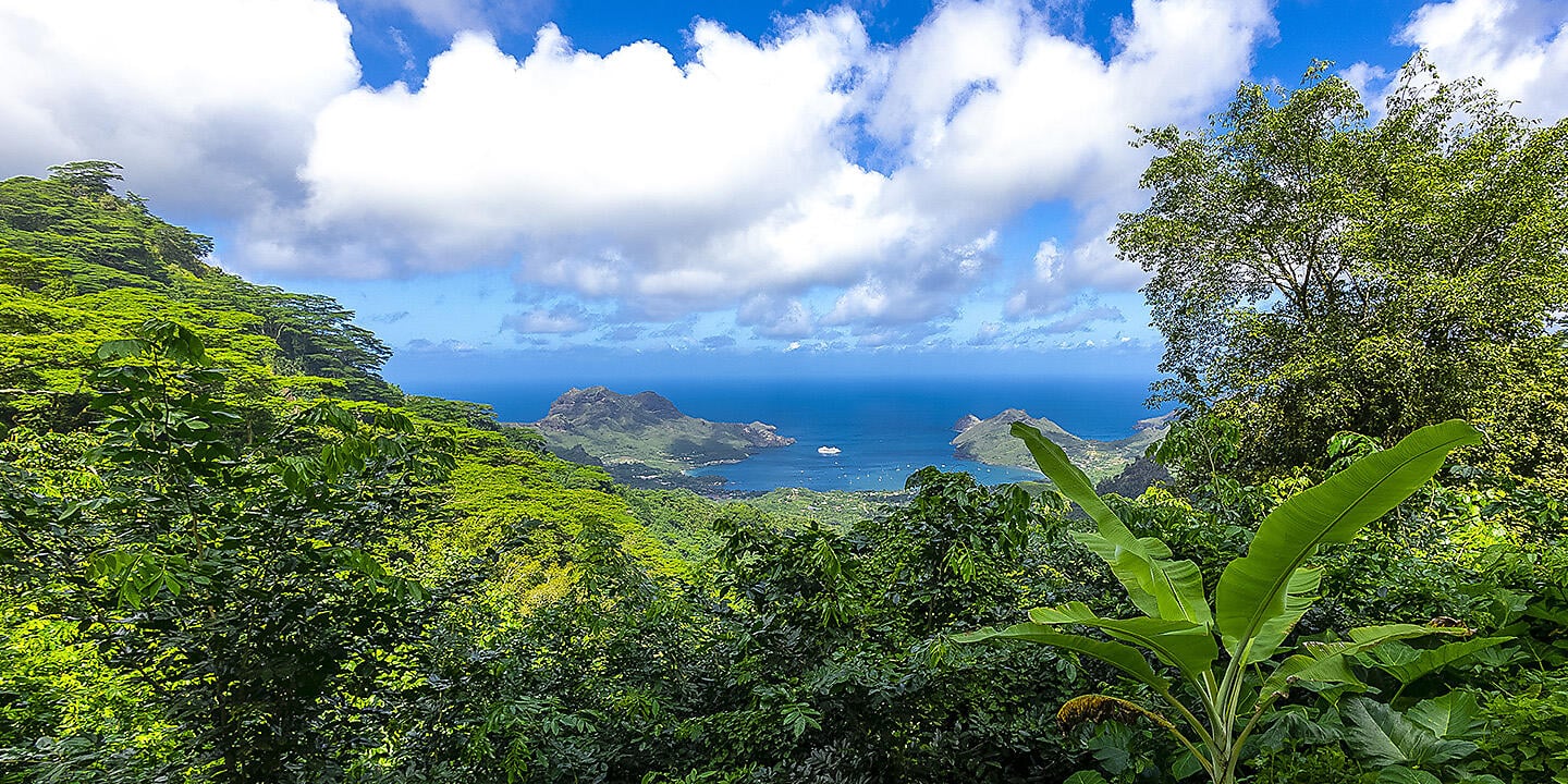 Douceur polynésienne : Marquises et Tuamotu