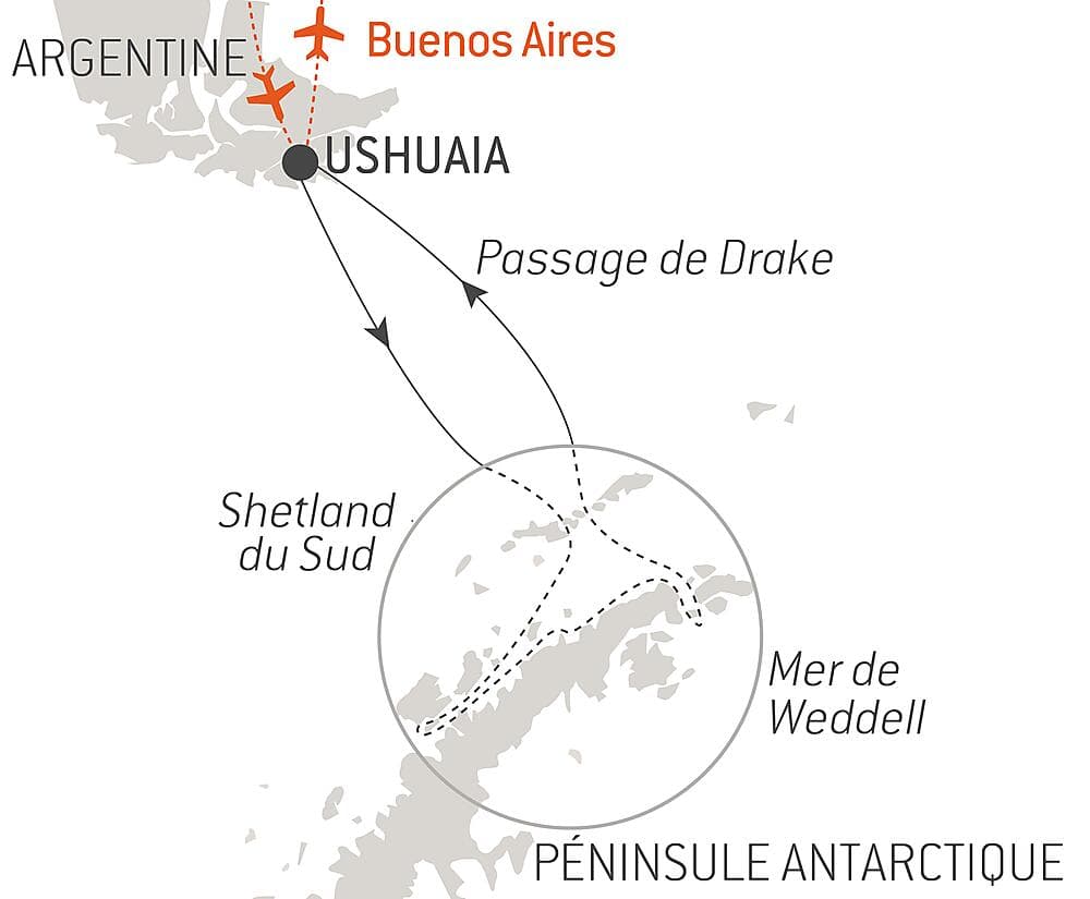 L’Antarctique emblématique null