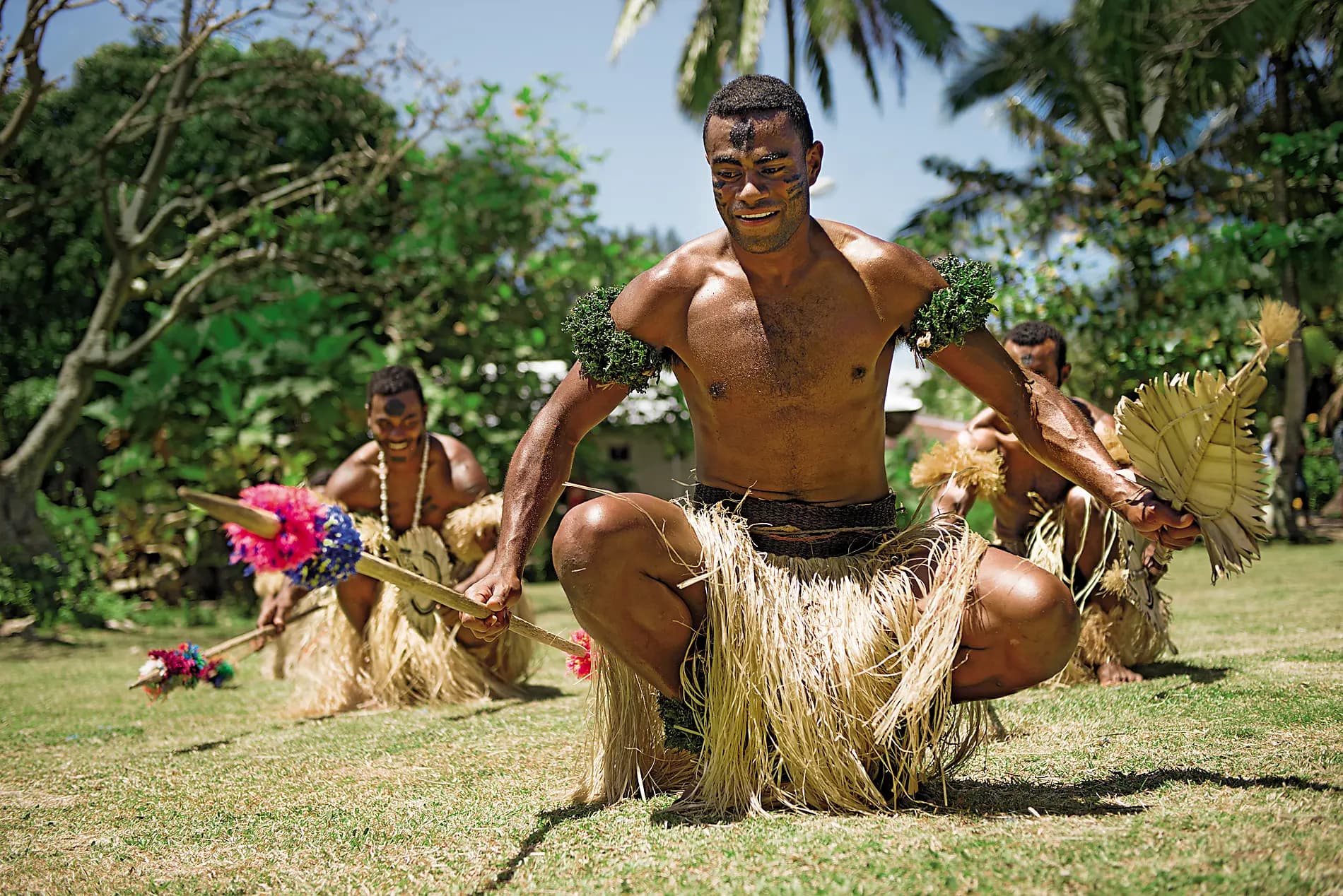 Îles Fidji, Tonga, Cook et îles de la Société
