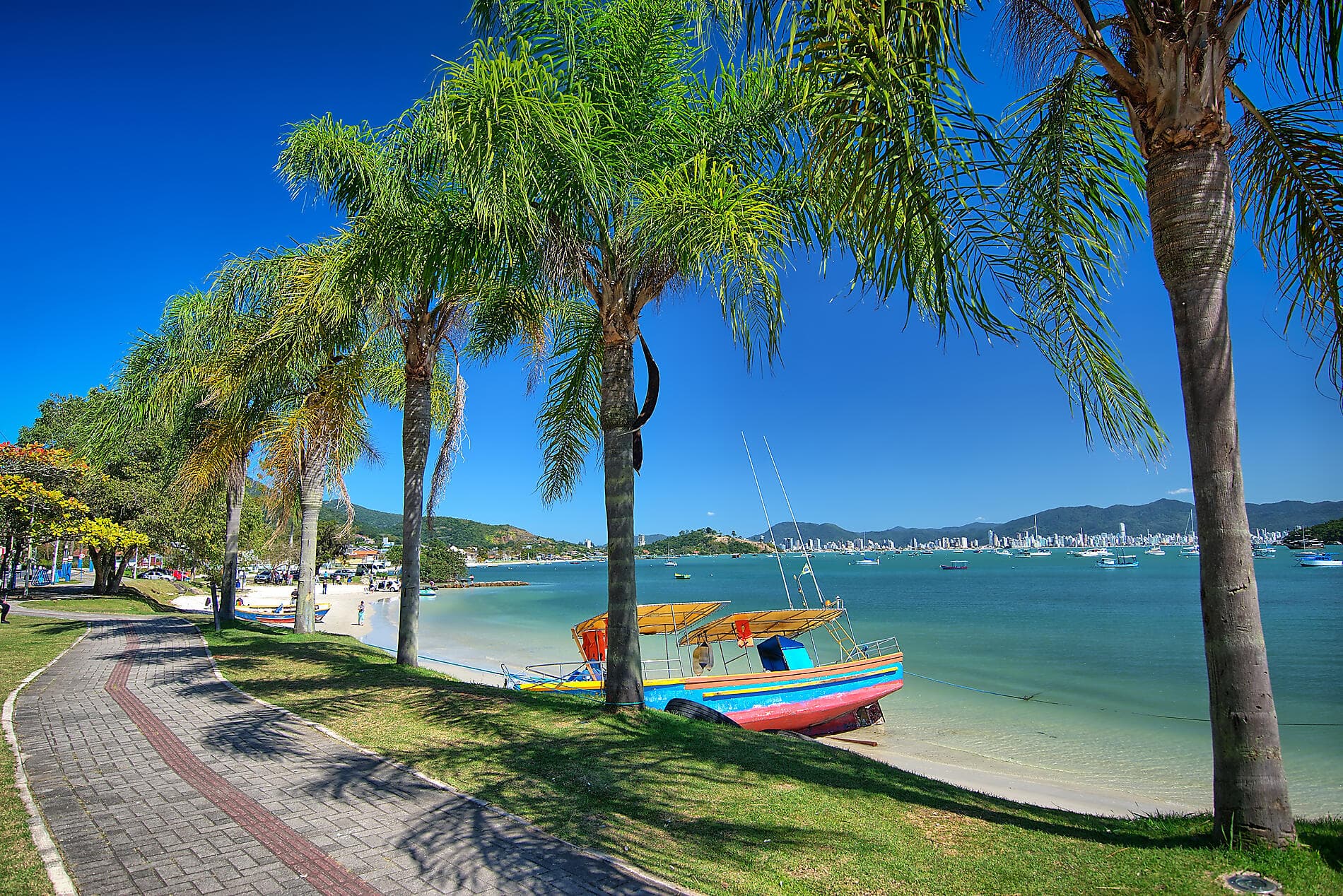 Rivages et cités emblématiques d'Amérique du Sud