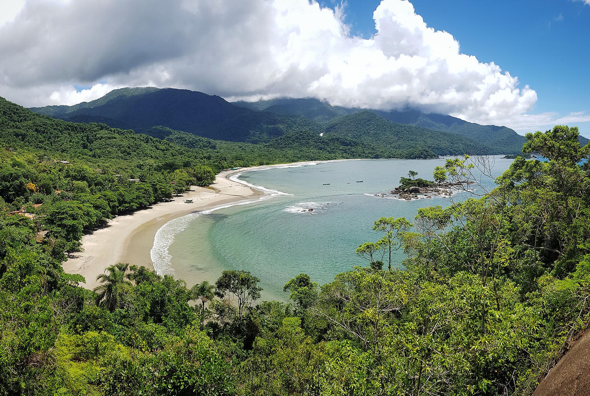 Rivages et cités emblématiques d'Amérique du Sud